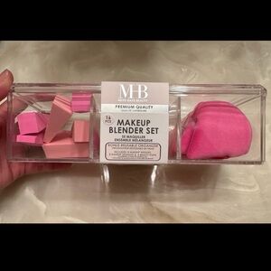 Makeup Blender Set - Pink